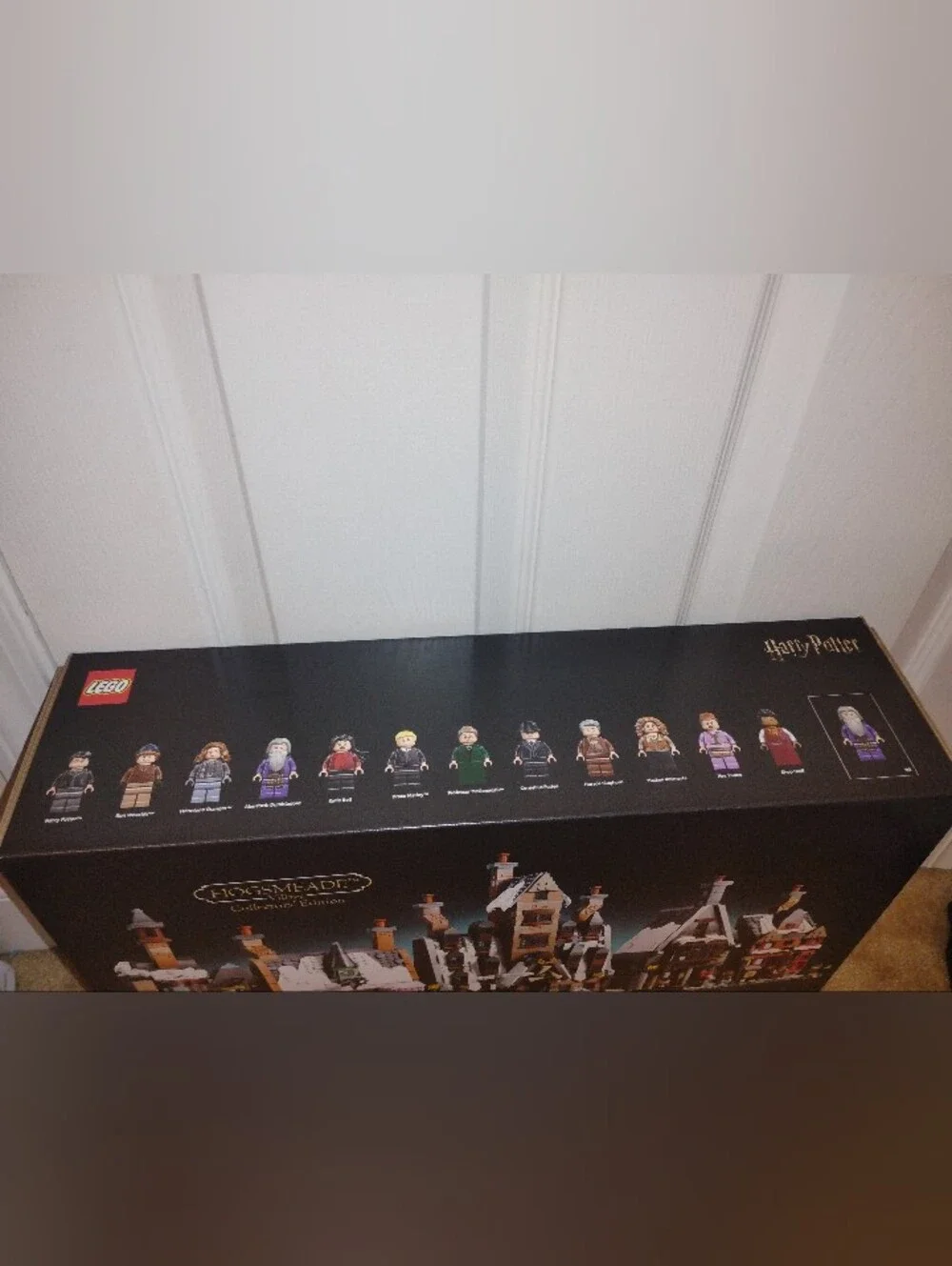LEGO Harry Potter Hogsmeade Collectors Edition #76547